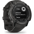 Garmin Instinct 2X Solar Rugged GPS Smartwatch  (Refurbished)