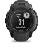 Garmin Instinct 2X Solar Rugged GPS Smartwatch  (Refurbished)
