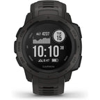 Garmin Instinct, Rugged Outdoor Watch with GPS  (Refurbished)