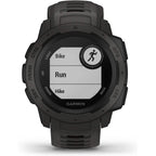 Garmin Instinct, Rugged Outdoor Watch with GPS  (Refurbished)