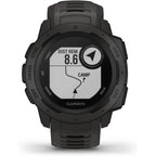 Garmin Instinct, Rugged Outdoor Watch with GPS  (Refurbished)
