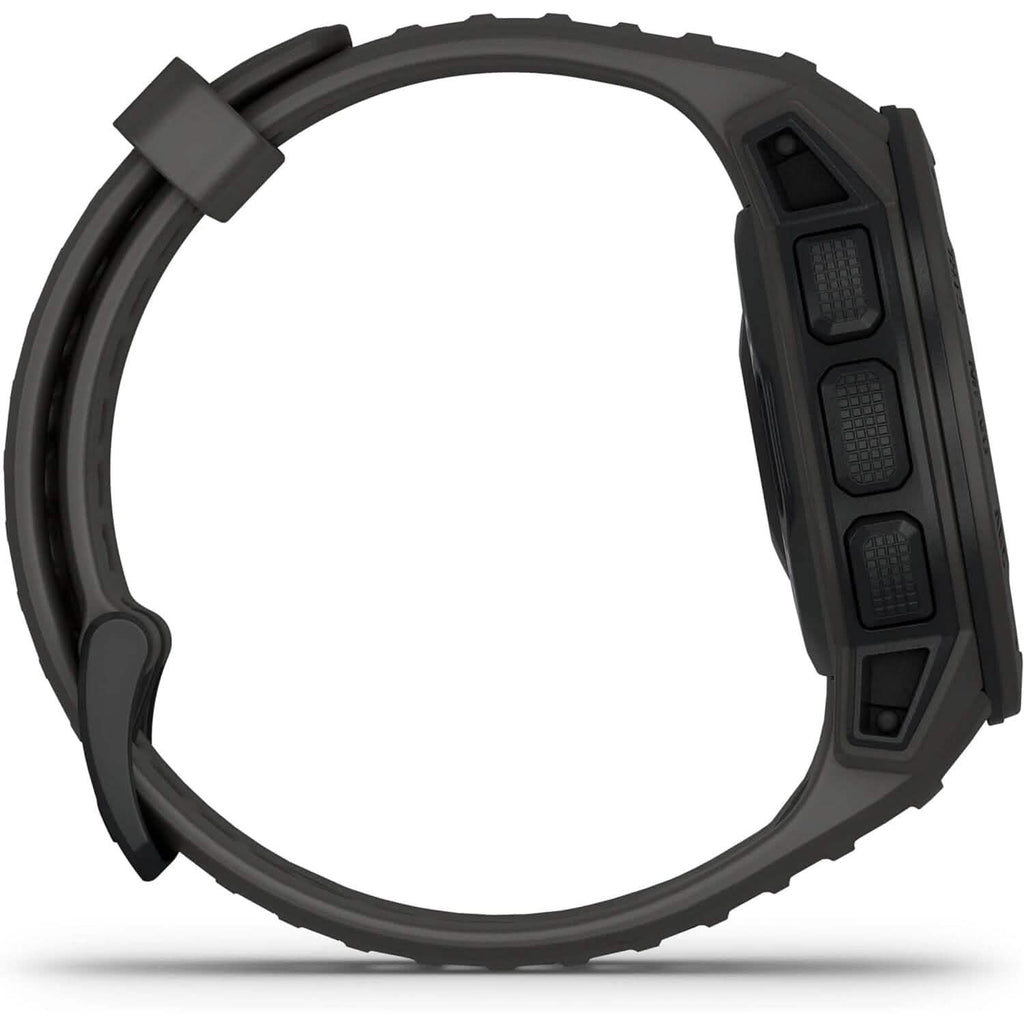 Garmin Instinct, Rugged Outdoor Watch with GPS  (Refurbished)