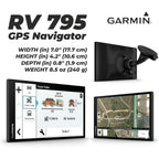 Garmin RV 795 GPS Navigator  (Refurbished)