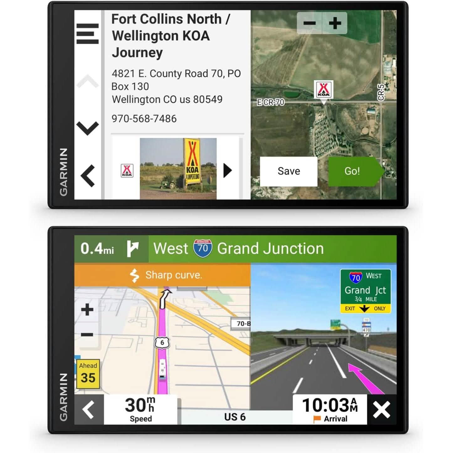 Garmin RV 795 GPS Navigator  (Refurbished)