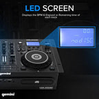 Gemini Sound CDM-4000BT DJ Mixer (Refurbished)