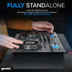 Gemini Sound CDM-4000BT DJ Mixer (Refurbished)