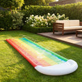 Inflatable Rainbow Water Slide for Kids