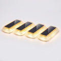 Solar LED Step Lights 4-Pack – Outdoor Waterproof