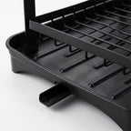 2-Tier Dish Drying Rack with Drip Tray