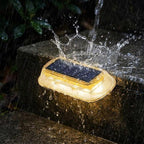 Solar LED Step Lights 4-Pack – Outdoor Waterproof
