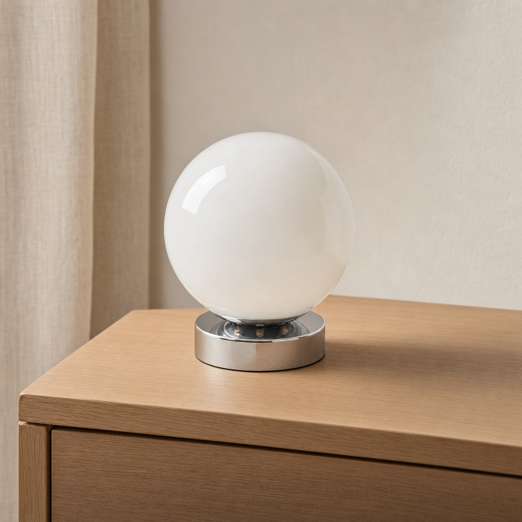 Sphere Bedside Lamp