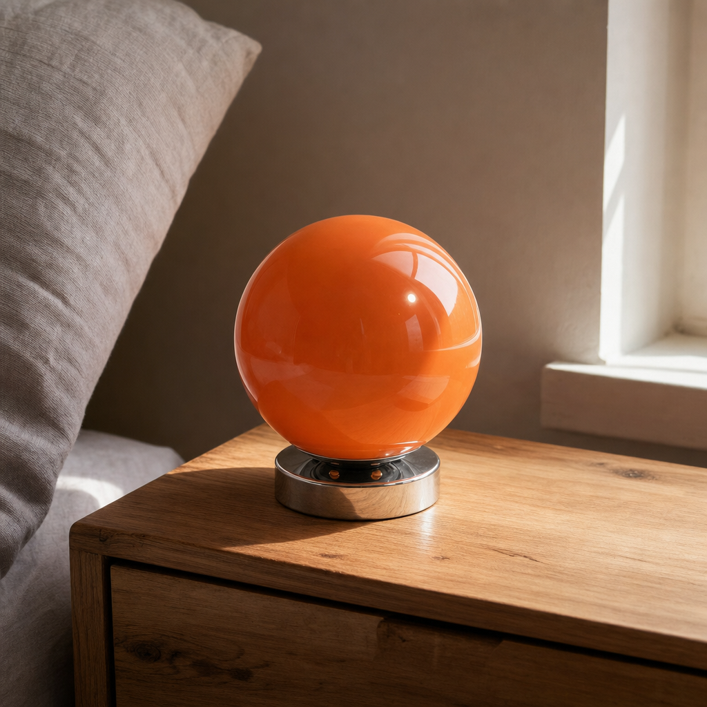 Sphere Bedside Lamp