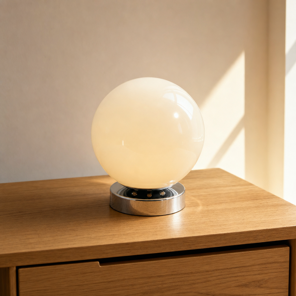 Sphere Bedside Lamp