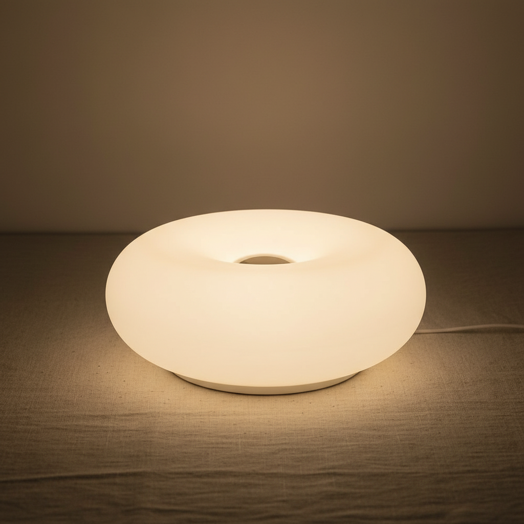 Bauhaus Donut Table Lamp