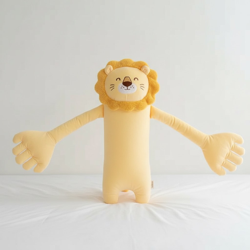 Newborn Cuddle Companion Doll in Animal Design