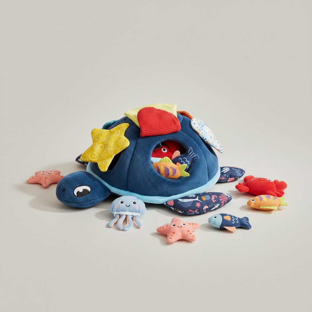 Montessori Sea Turtle Activity Toy