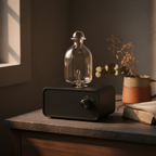 Nebulizing Wood & Glass Diffuser