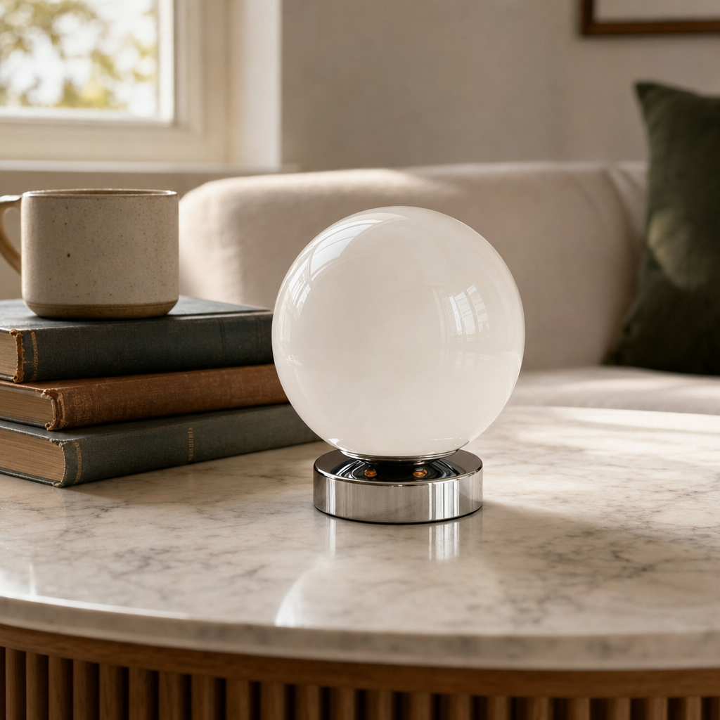 Sphere Bedside Lamp