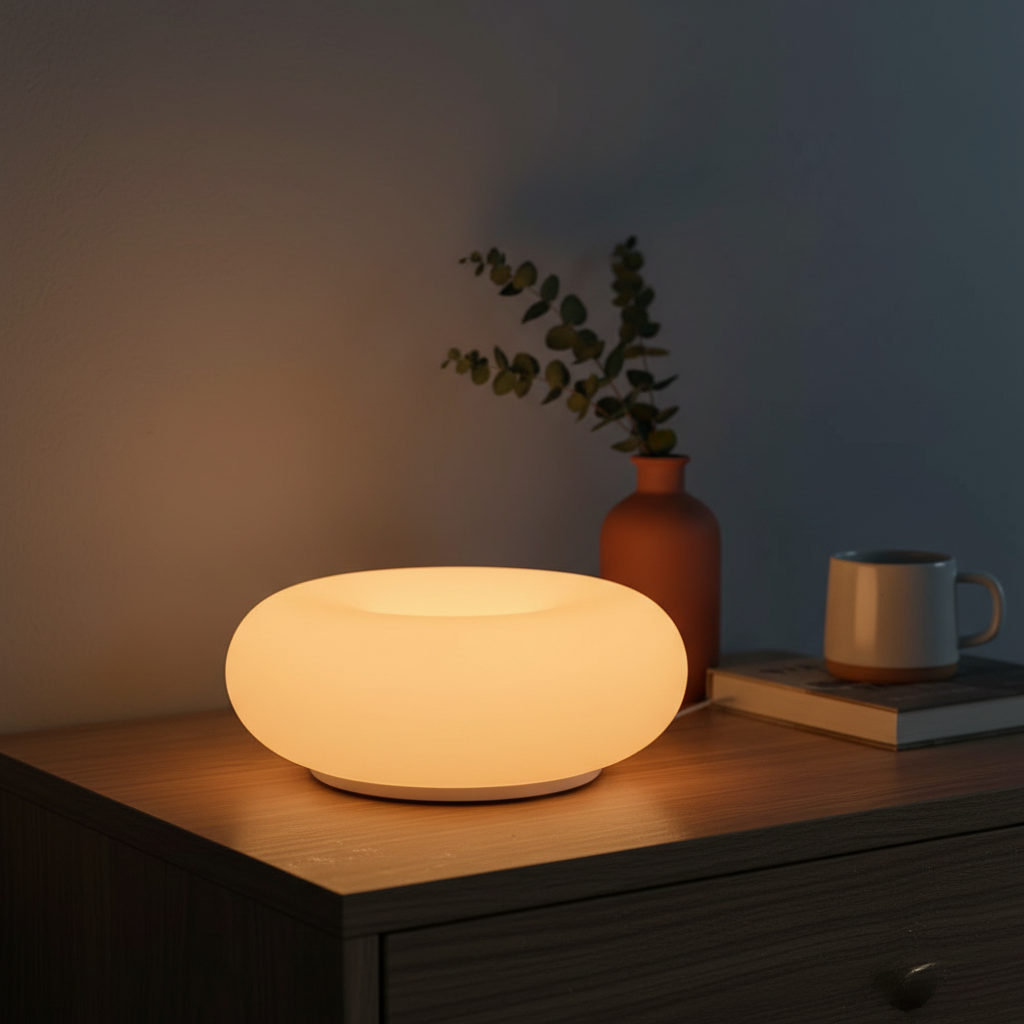 Bauhaus Donut Table Lamp