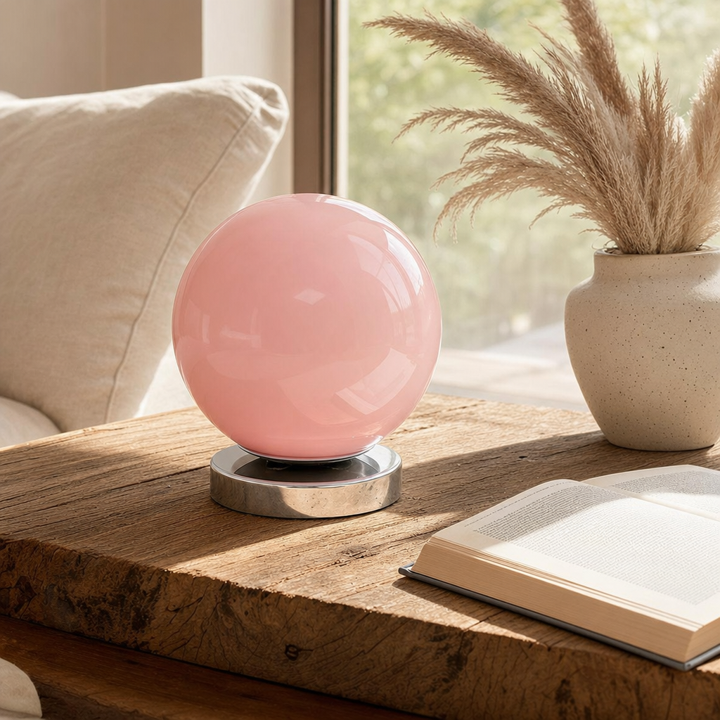 Sphere Bedside Lamp