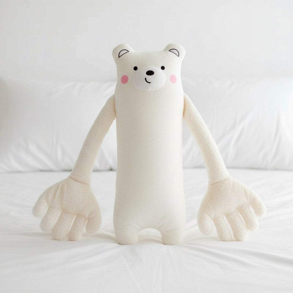 Newborn Cuddle Companion Doll in Animal Design