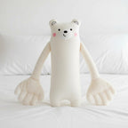 Newborn Cuddle Companion Doll in Animal Design