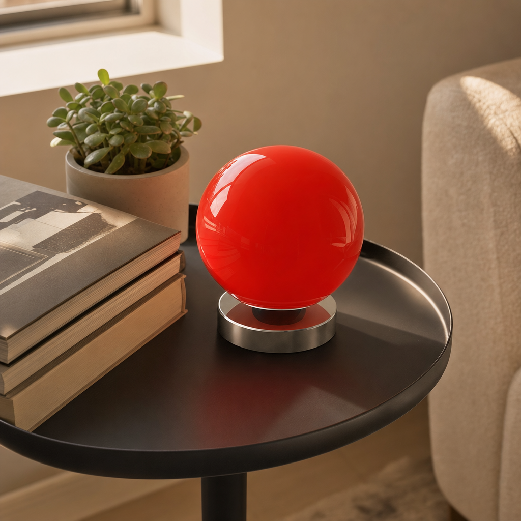 Sphere Bedside Lamp