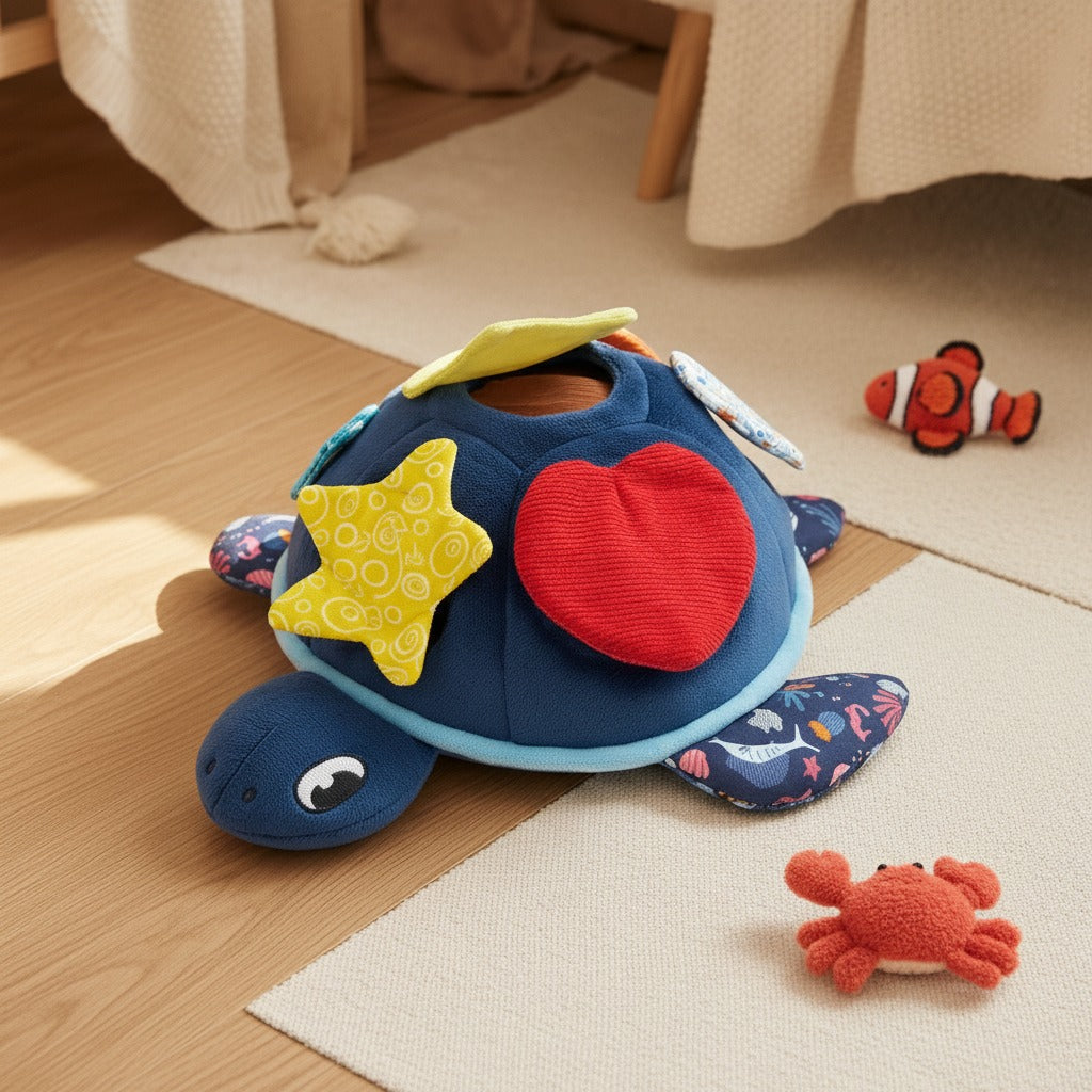Montessori Sea Turtle Activity Toy