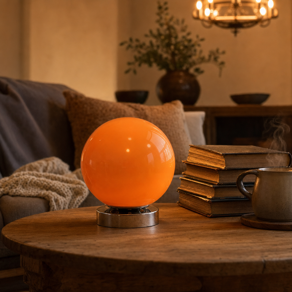 Sphere Bedside Lamp