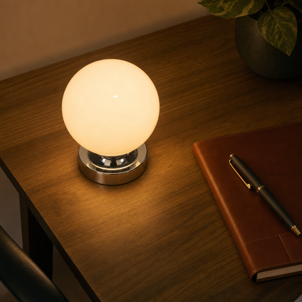 Sphere Bedside Lamp