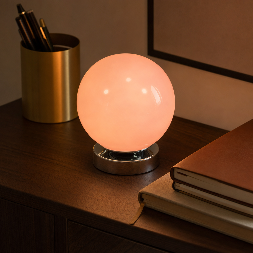 Sphere Bedside Lamp