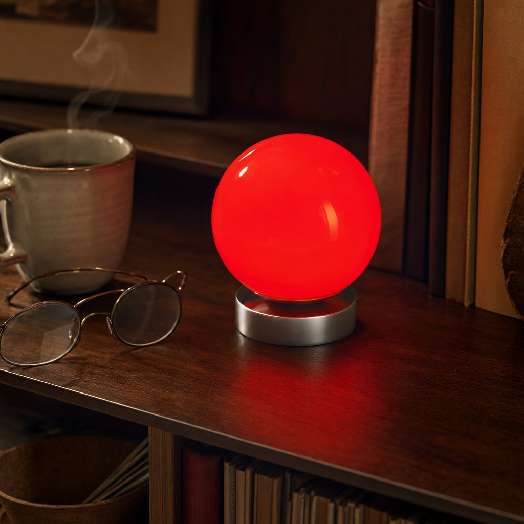 Sphere Bedside Lamp
