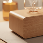 Nebulizing Wood & Glass Diffuser