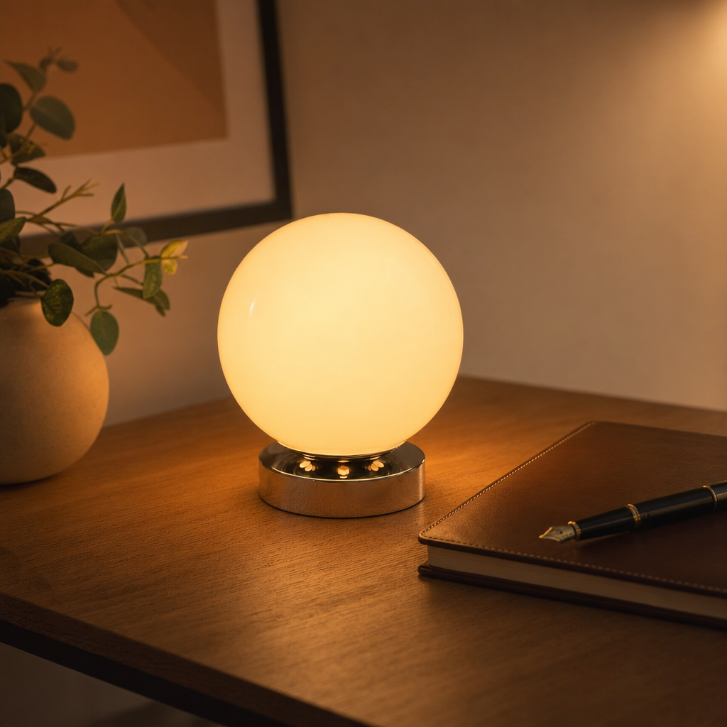 Sphere Bedside Lamp