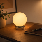 Sphere Bedside Lamp