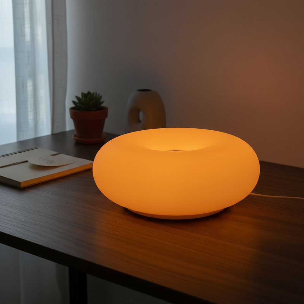 Bauhaus Donut Table Lamp