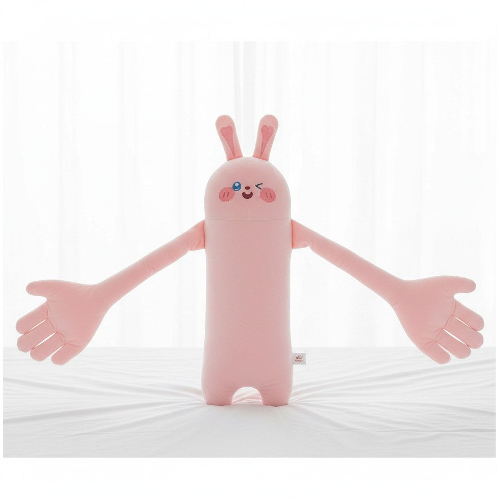 Newborn Cuddle Companion Doll in Animal Design