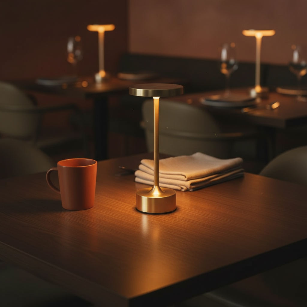Warm Touch Table Lamp