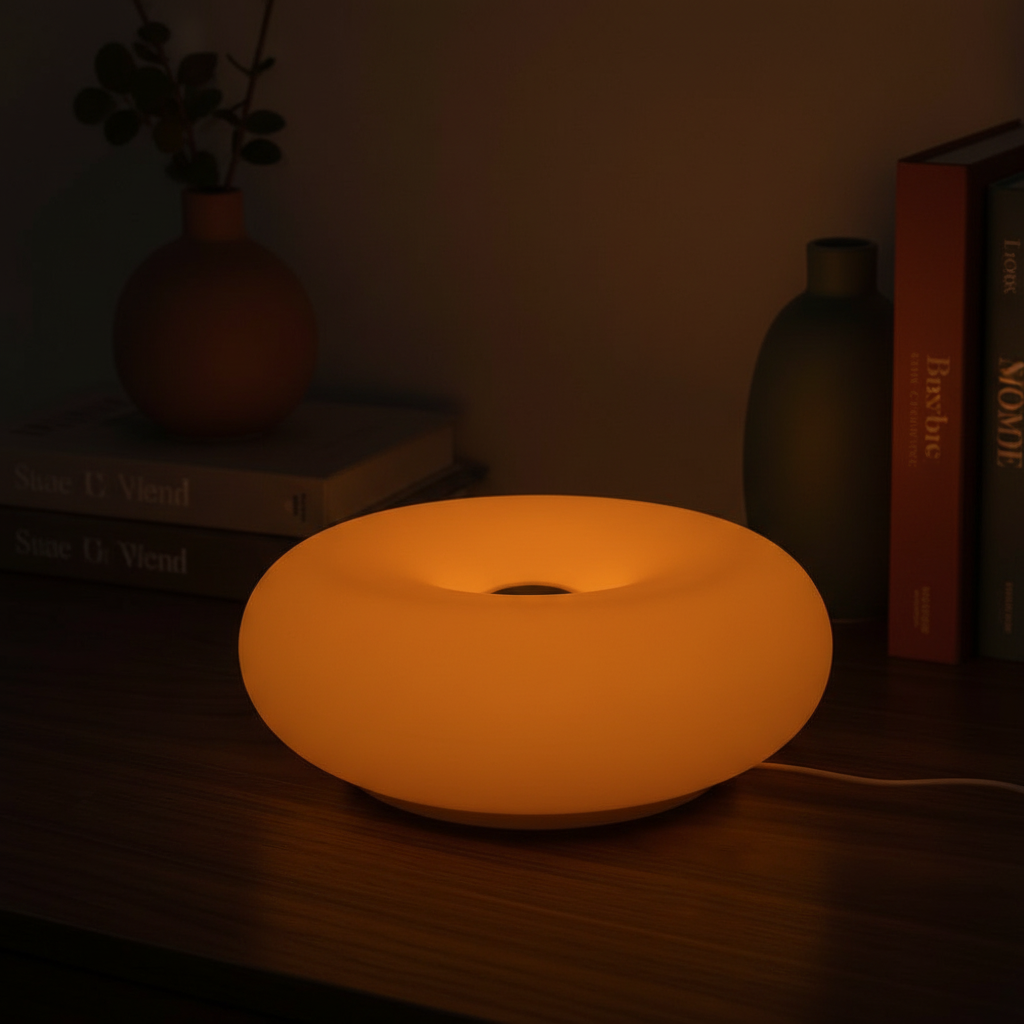 Bauhaus Donut Table Lamp