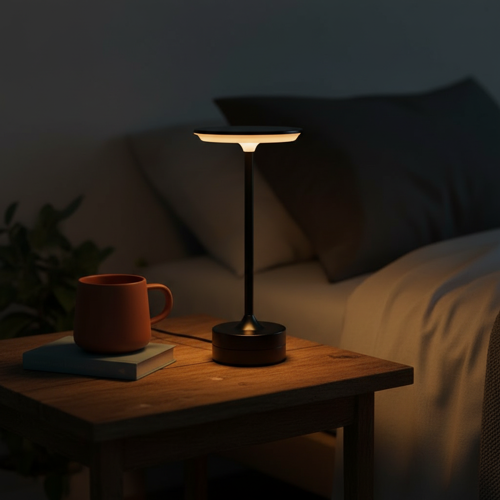 Warm Touch Table Lamp