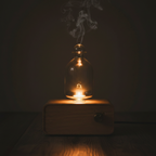 Nebulizing Wood & Glass Diffuser