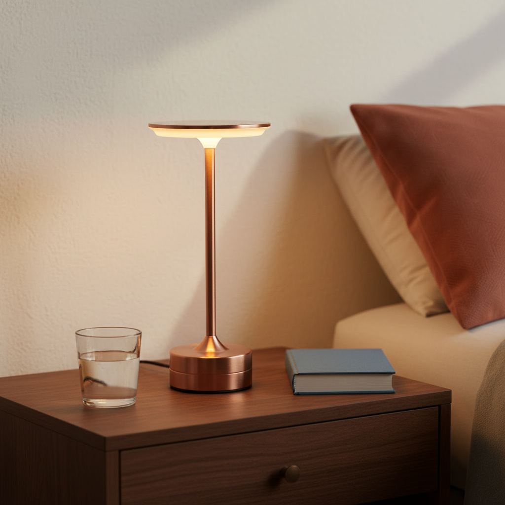 Warm Touch Table Lamp