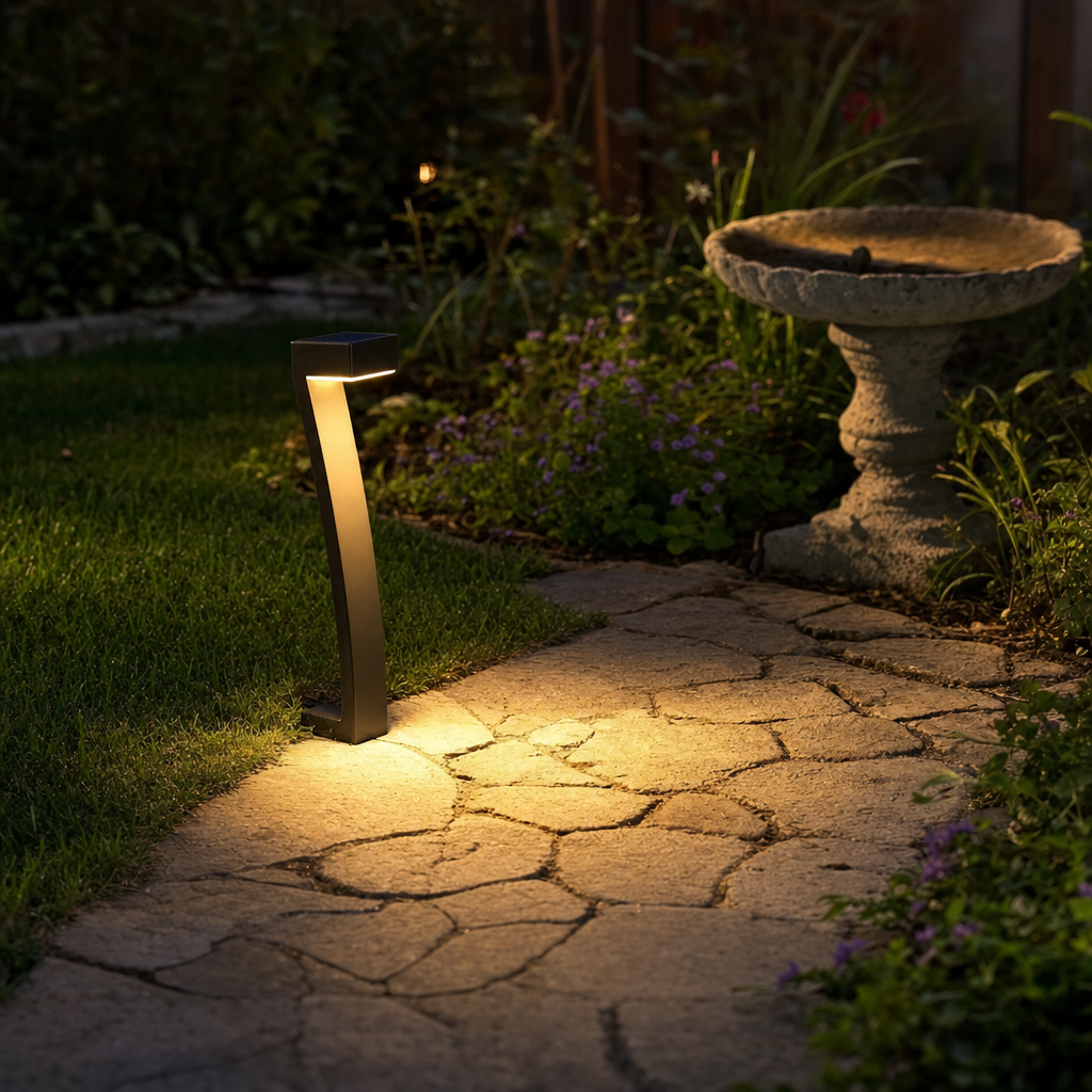 Solar Pathway Ambient Light 4 Pack