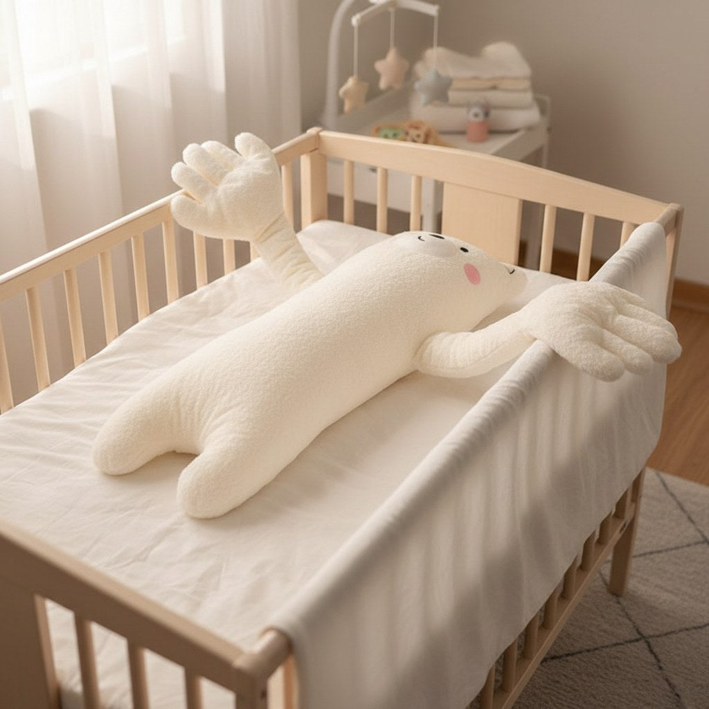 Newborn Cuddle Companion Doll in Animal Design