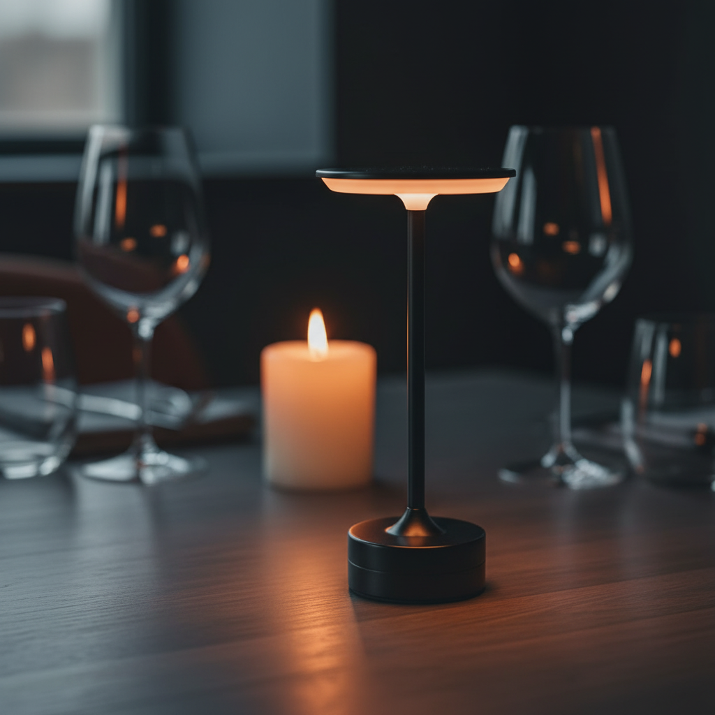 Warm Touch Table Lamp