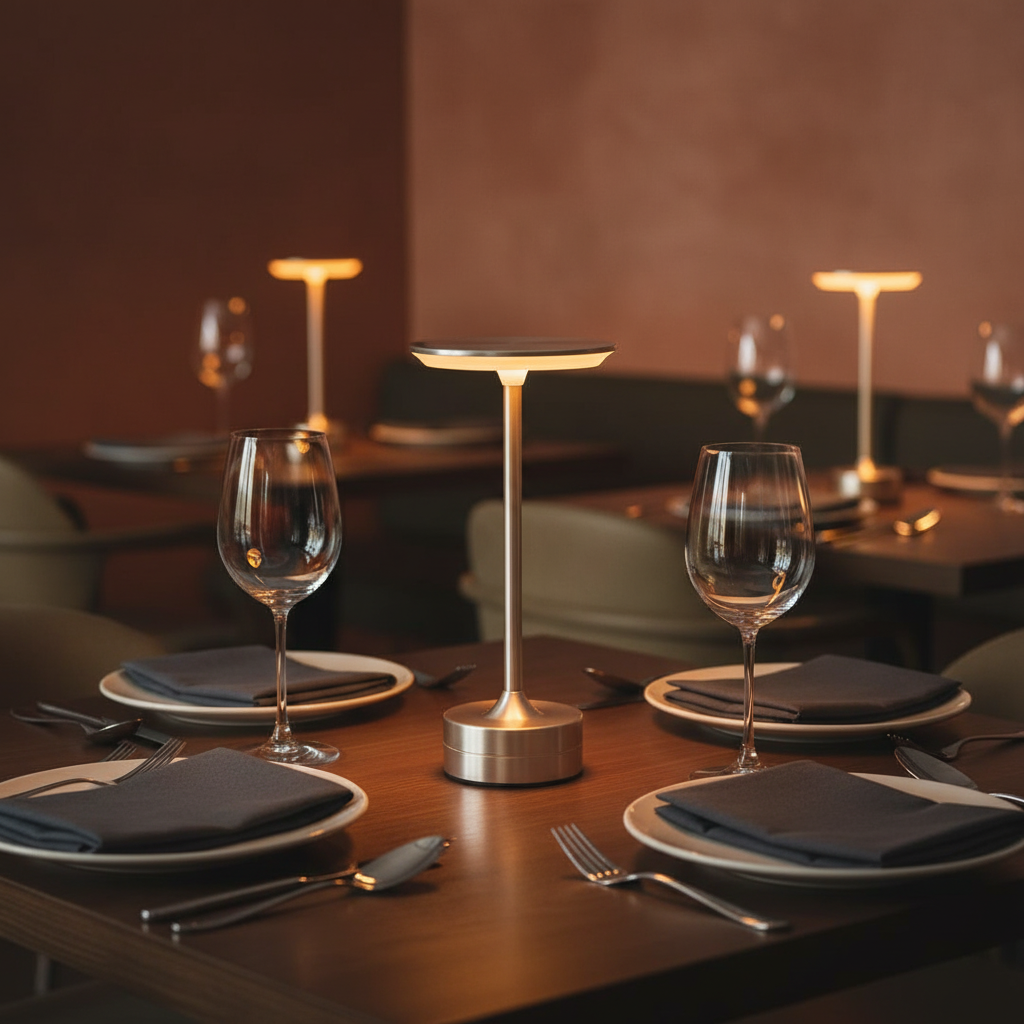 Warm Touch Table Lamp