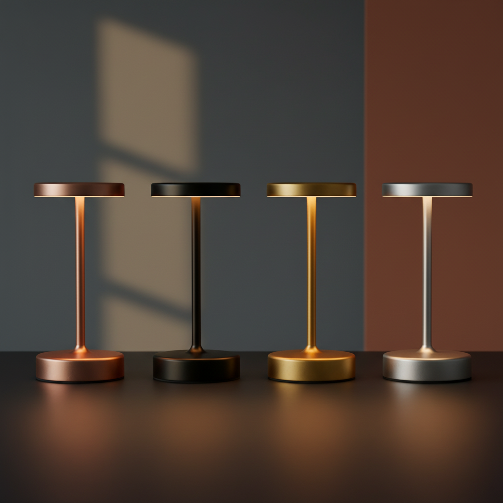Warm Touch Table Lamp