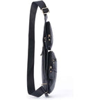 Genuine Leather Chest Bag For Men Leather Shoulder Bag Personality Messenger Bag  Casual Bag