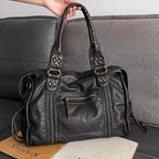 Genuine Leather Handbag