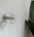 Modern Geometric Glass Wall Light